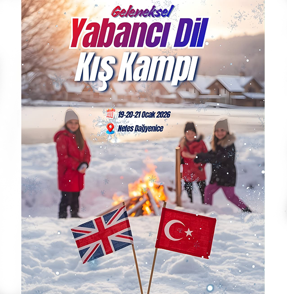 Yabancı Dil Kampımız bu yıl Nefes Dağyenice’de gerçekleştirilecektir!