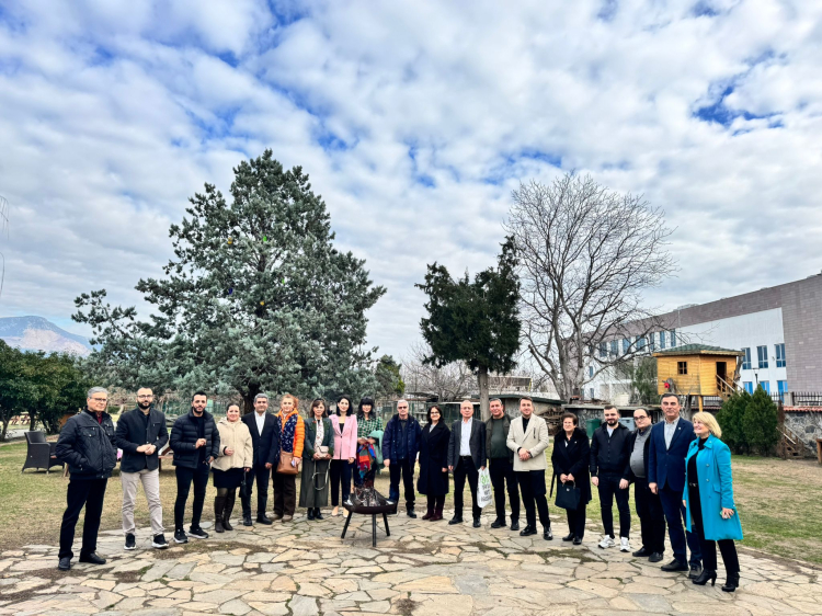 Ekol Koleji’nde Basın Buluşması: Yerel Gazetecileri Okulumuzda Ağırladık