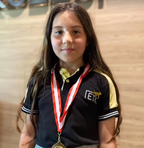 Fatma Gökçe’den Ulusal Düzeyde Birincilik Başarısı