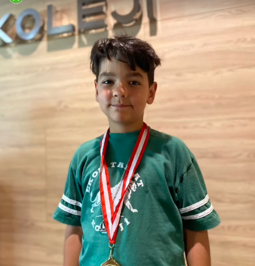 Ahmet Sabri’den Ulusal Düzeyde Büyük Başarı