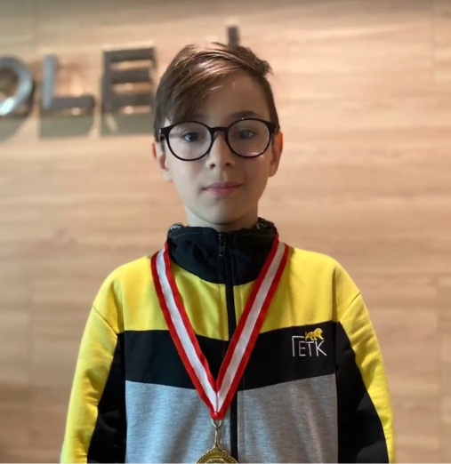 Furkan’dan Ulusal Matematik Yarışmasında Önemli Derece