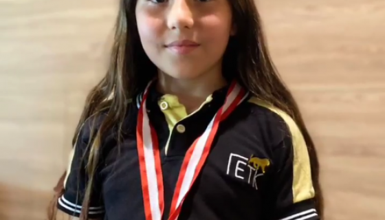 Fatma Gökçe’den Ulusal Düzeyde Birincilik Başarısı