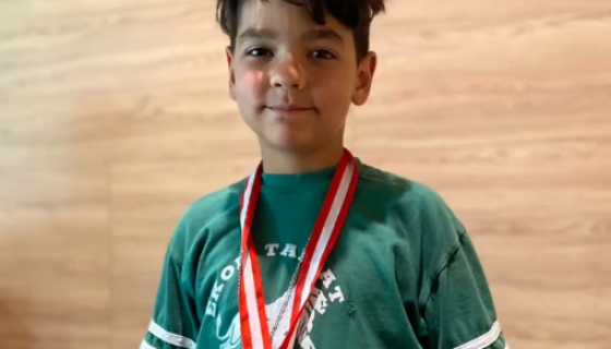 Ahmet Sabri’den Ulusal Düzeyde Büyük Başarı