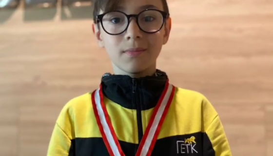 Furkan’dan Ulusal Matematik Yarışmasında Önemli Derece