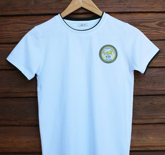 Bisiklet Yaka T-shirt